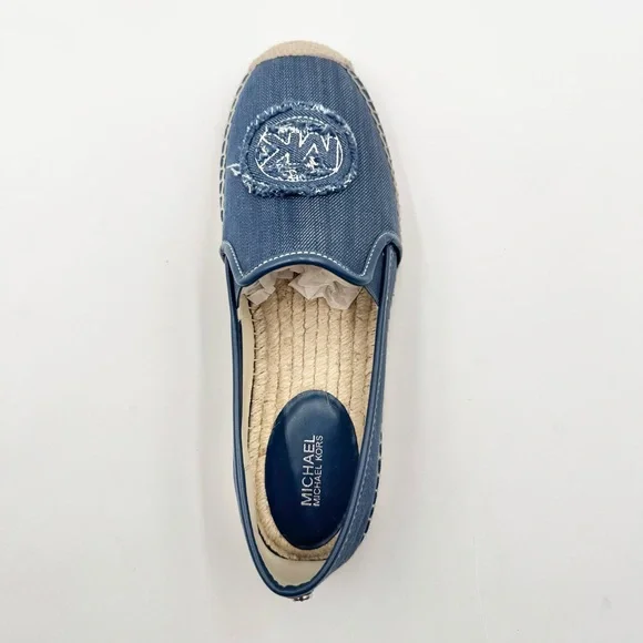 Michael Kors Hastings slip-on espadrilles Denim - 9.5 - Picture 7 of 9